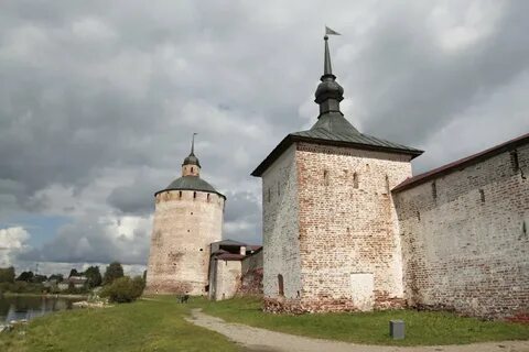 Башни кирилло белозерского монастыря