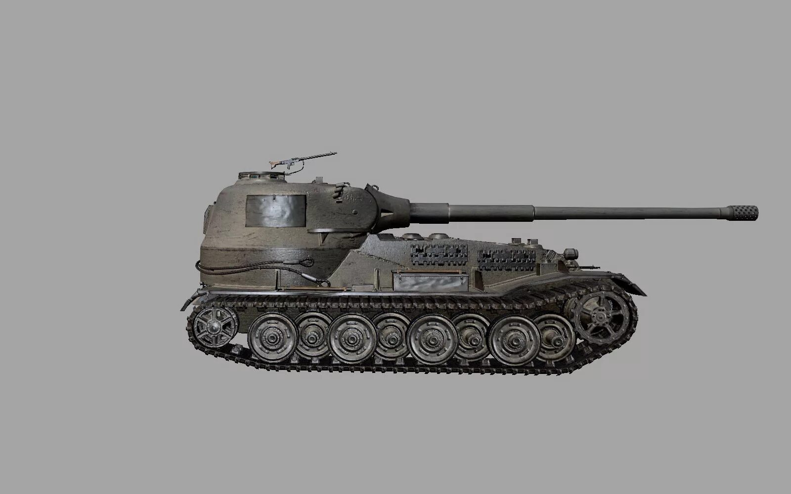 Pp s ru. PZ 72 01к. PZ.Kpfw. VII. Танк PZ Kpfw 7. ПЗ Кпфв 7 сбоку.