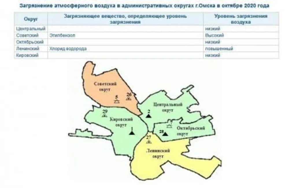 Карта Октябрьского округа Омска. Карта загрязнения воздуха Омск. Районы Омска. Омск границы округов.