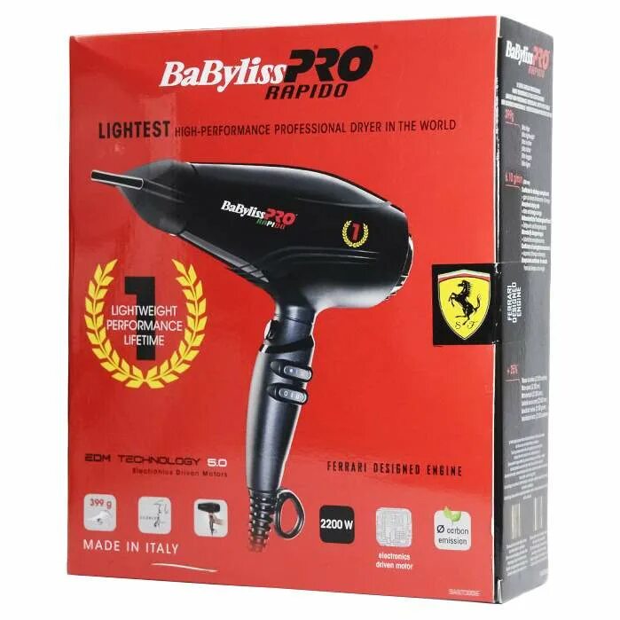 Rapido ferrari. Фен BABYLISS Pro rapido. Фен BABYLISS rapido Ferrari bab7000ie. Фен BABYLISS Pro bab7000ie rapido. BABYLISS Pro rapido Ferrari.