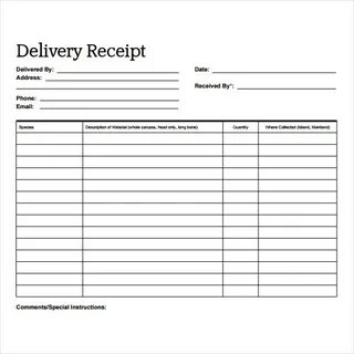 Us delivery address