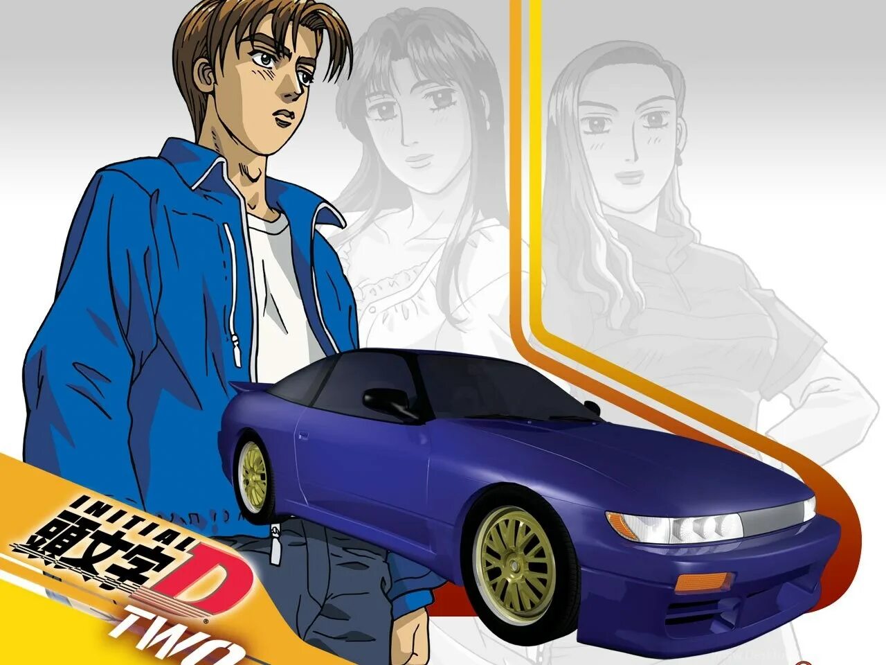 Импакт Блю Инициал ди. Мако Инициал ди. Initial d обои на телефон. Инишал ди