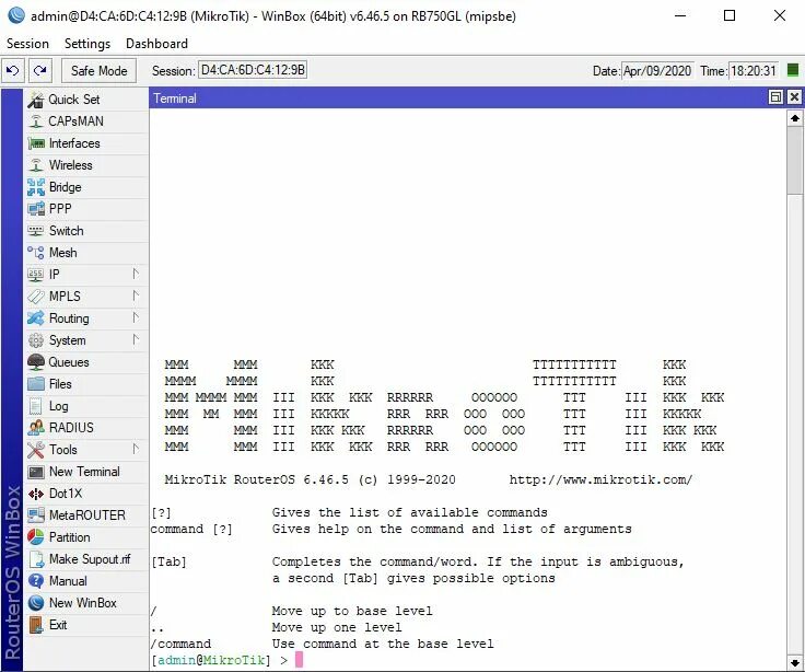 Router does not support
