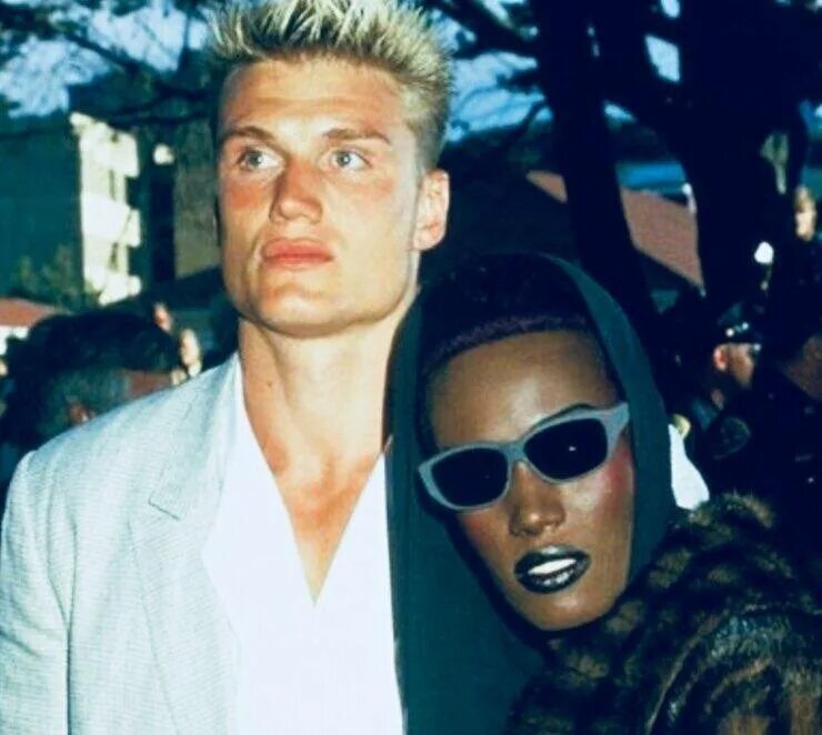 Дольф лундгрен и грейс. Грейс джонс и дольф лундгрен. grace jones и дольф лундгрен. грейс джонс и дольф лундгрен в молодости. грейс джонс и дольф лундгрен фото.