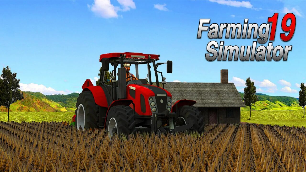 Трактор фарминг симулятор 19. Farming simulator на андроид. игры на андроид про ферму симулятор. ферма симулятор 2018. fs19 android.