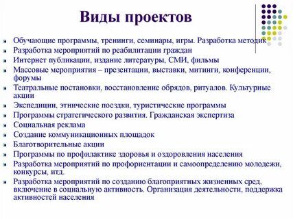 Внешний вид проекта