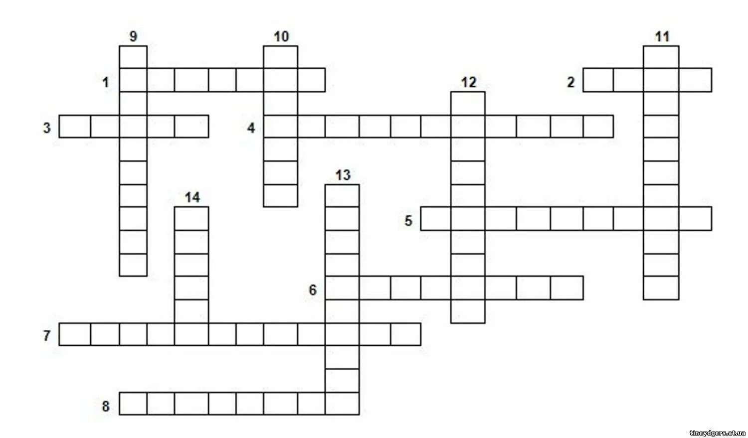 Кроссворд биология 5 класс организм единое целое