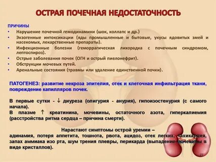 Чем опасна почечная