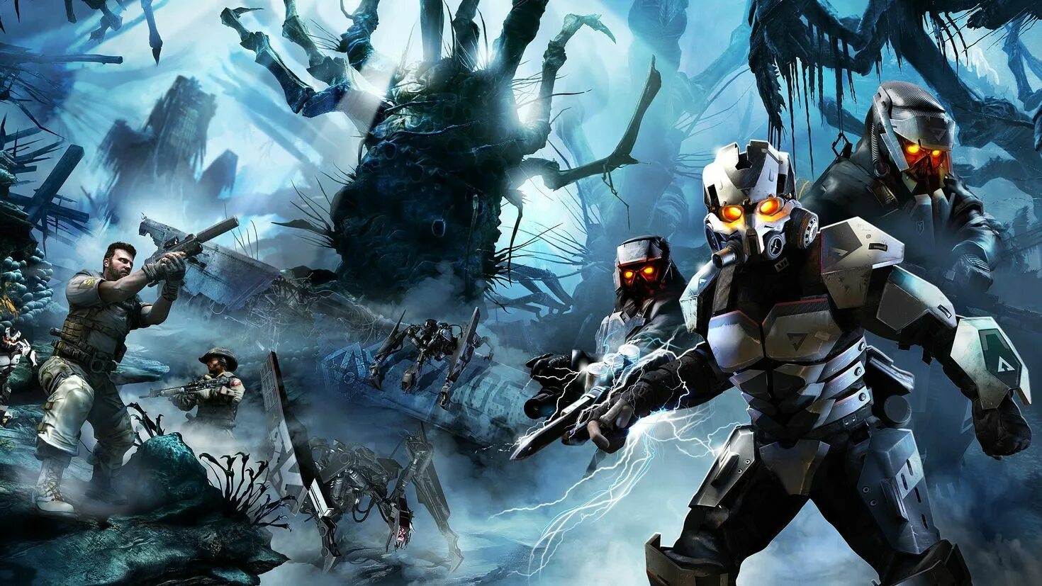 Килзон 3. Killzone 3 солдаты. Killzone 3 обои. Killzone 3 Soldiers. Персонажи игр стрелялок