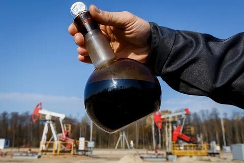 Нефть жидкая