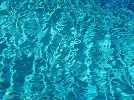 Blue water