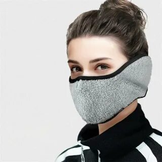 Зимняя маска от холода