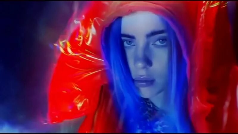 True blue billie eilish lyrics. Клип billie фото. Билли айлиш с голубыми волосами. Oxytocin billie eilish. Billie eilish blue.