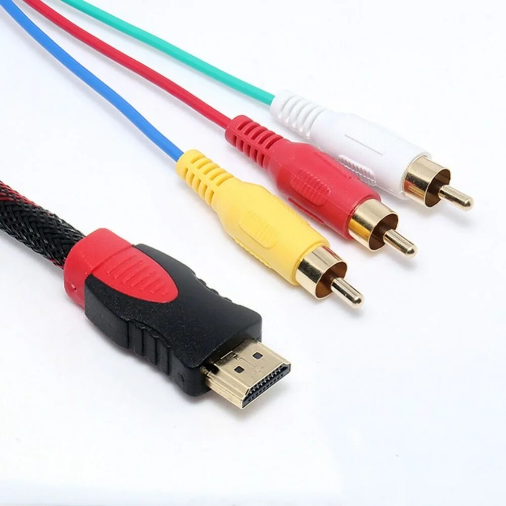 Dvd hdmi кабель. Переходник hdmi гнездо - av 3*rca гнездa (av3*rca - hdmi) hw-2105 (sib). переходник hdmi-3rca. провода hdmi на 3 rca. кабель hdmi- 3rca, 1.4м.
