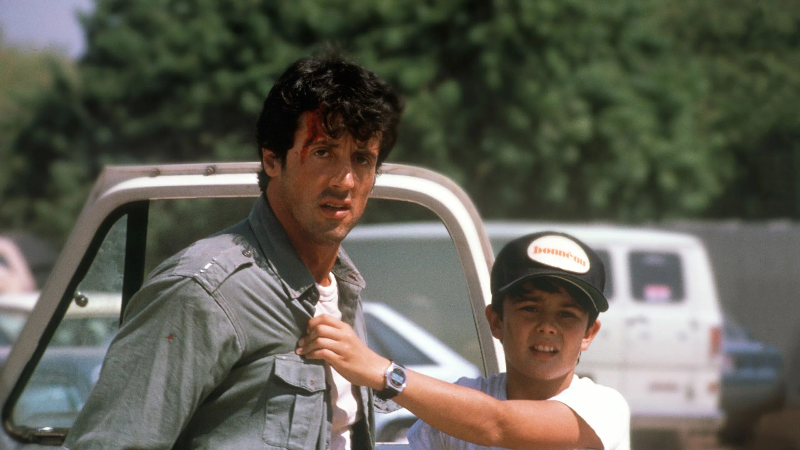 Go over the top. Изо всех сил over the top, 1987.