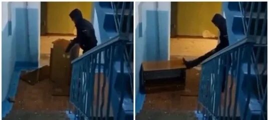 В Подъезде Видео