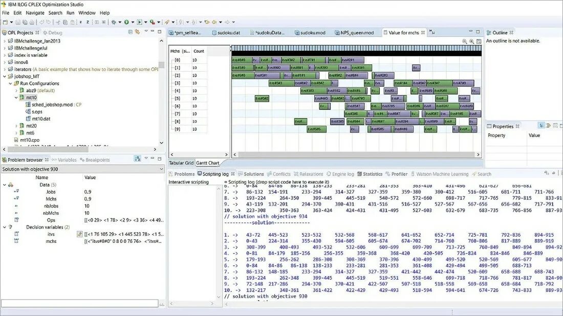 Ibm studio. Ibm ilog. cplex. модуль студио программа. управление studio v5.