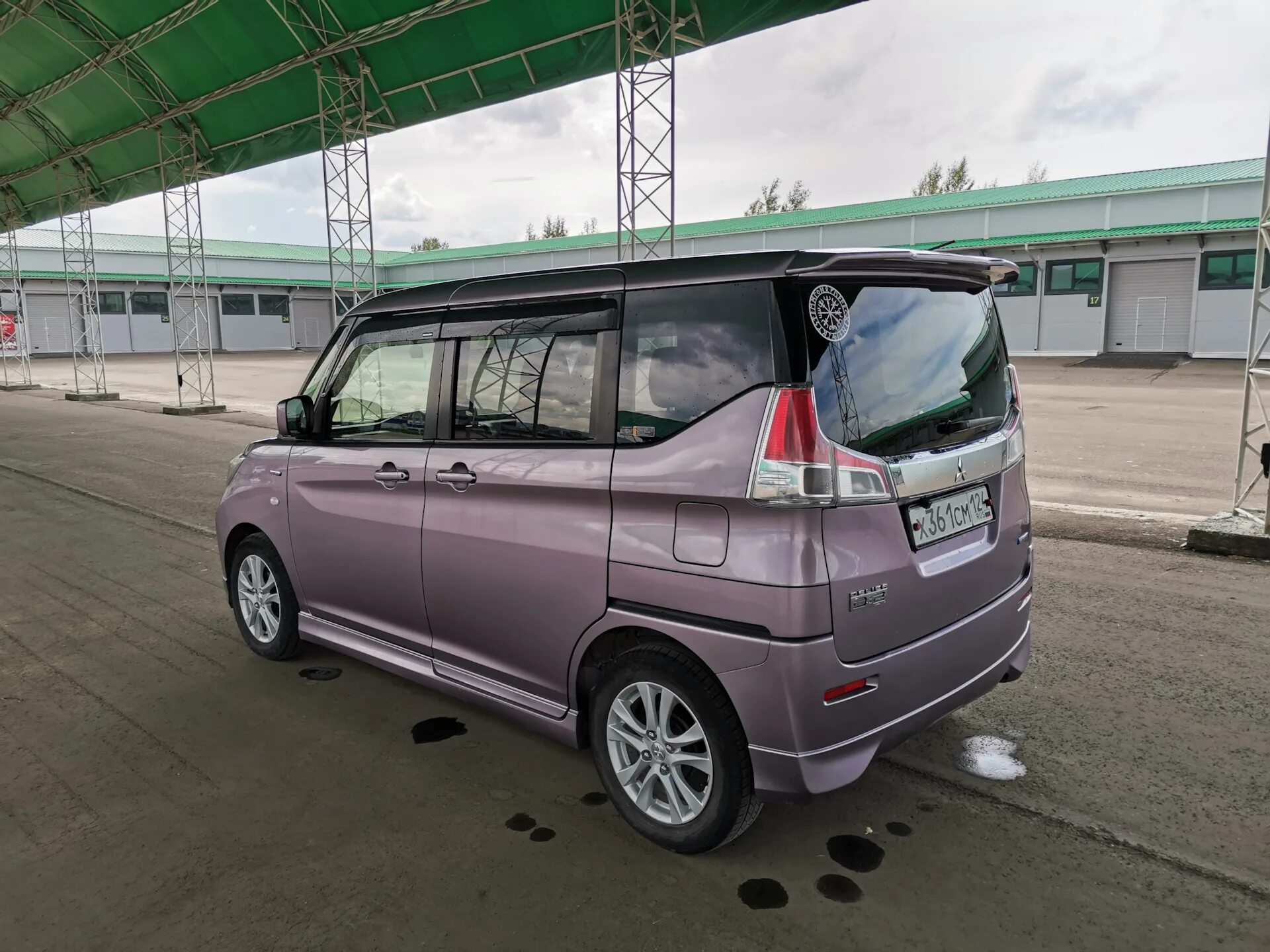 Митсубиси Делика д2. Mitsubishi Delica d2. Делика 2. Mitsubishi Delica d2-2. Delica d2