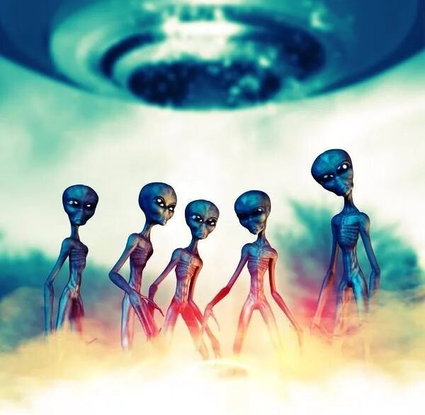 Robots vs aliens