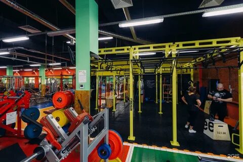 Athletic gym