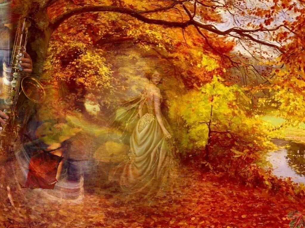 Танец осенних листьев. Осенний танец. осенний вальс. хранитель осени. танцующая осень.