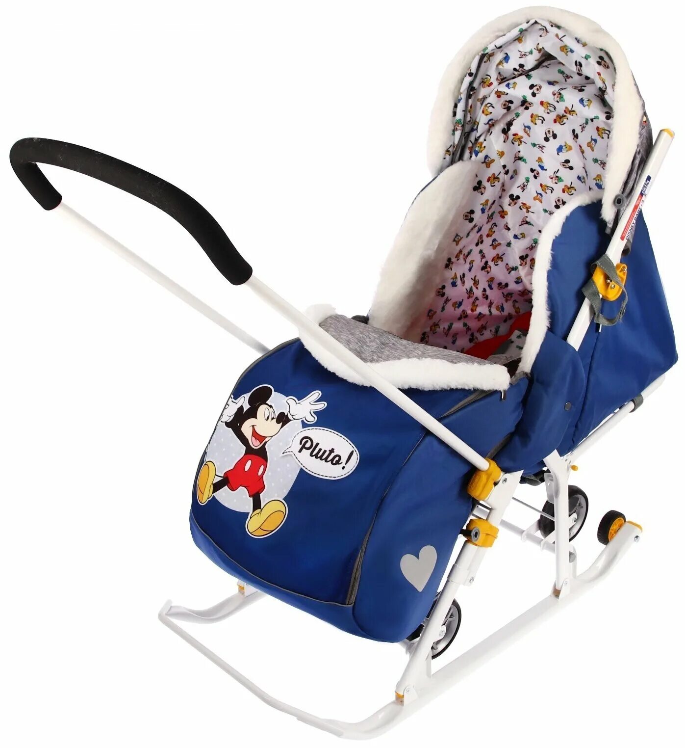 Db1). коляска комбинированная «disney-baby 1» (арт. коляска комбинированная disney-baby 2. коляска комбинированная "disney-baby 2", размеры (дхшхв): 1050х455х970 мм. санки коляска ника дисней беби 2.