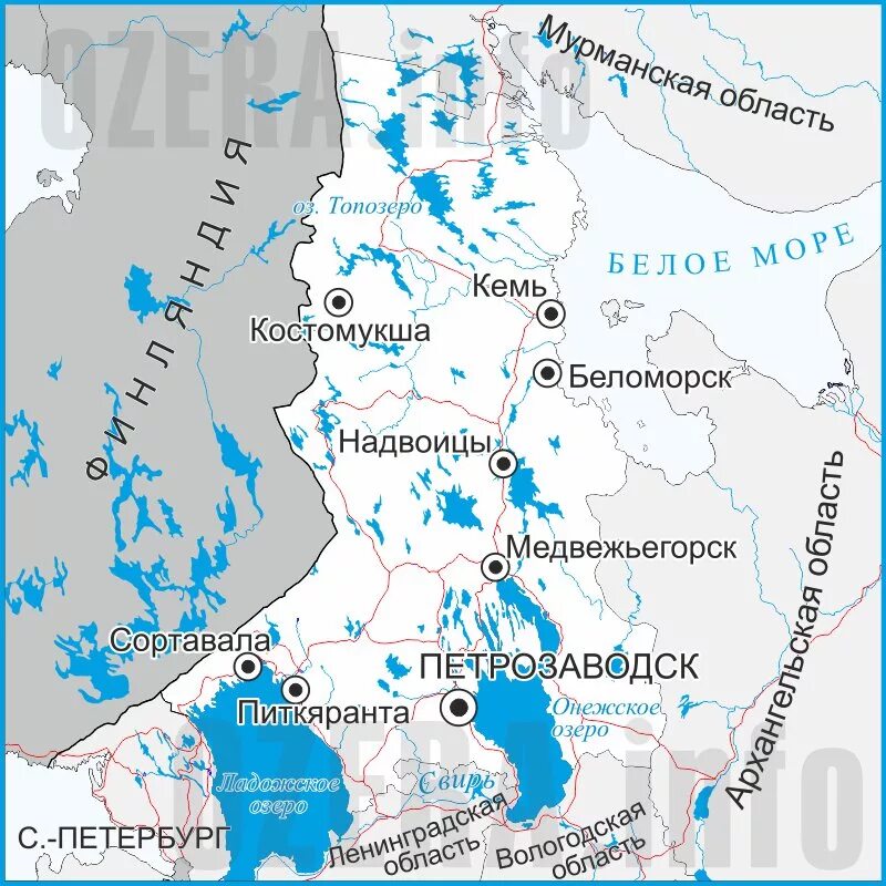 Карелия на английском. Карелия на карте. Озера Карелии на карте России. Карта Карелии с реками и озерами. Озера Карелии на карте.