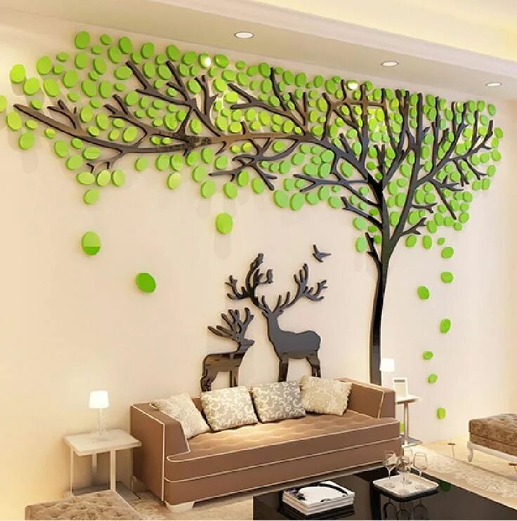 Neat idea Wiccan home, Home decor, Tree branch wall decor