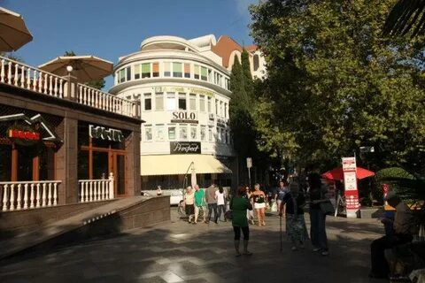 Торговые центры в ялте