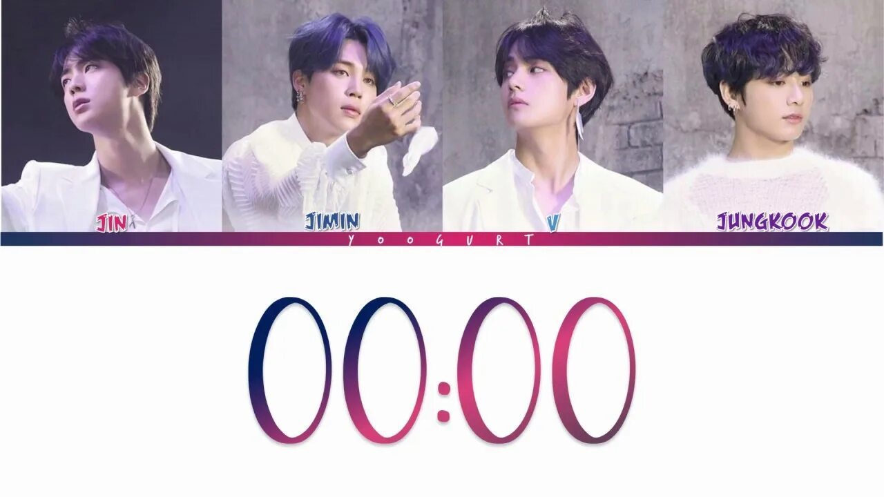 Bts o clock. 00 00 bts. бтс zero. зеро о клок бтс. bts 00 00 zero.