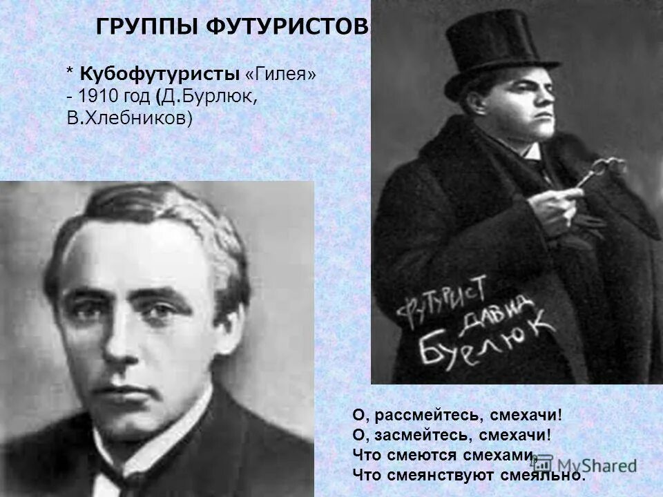 цитаты футуристов