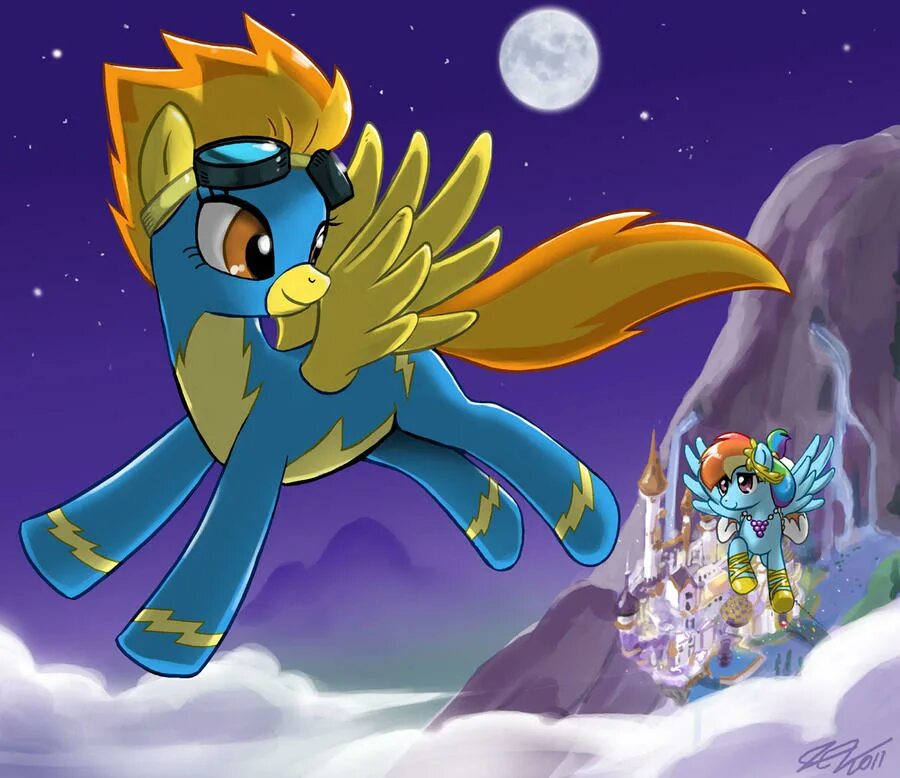 Соарин пони арт. Спитфайр пони кьютимарка. My little pony спитфайр. Вандерболт млп. Спитфайр чудо молния.