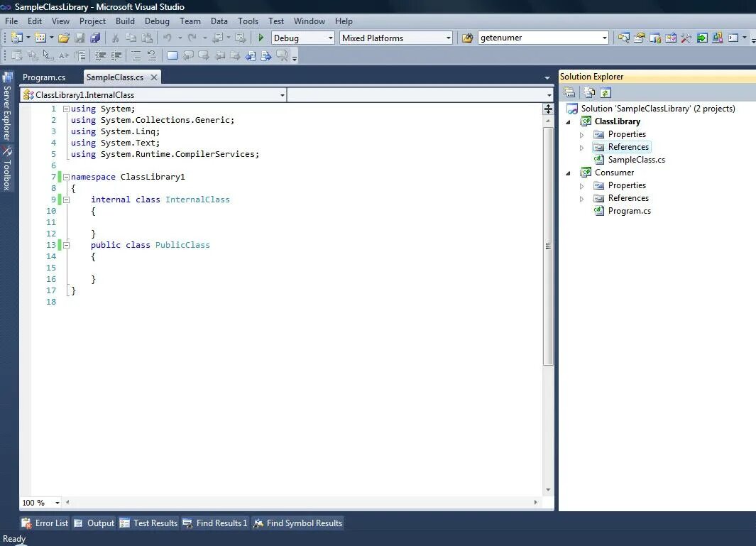 Программа classes. Using System c# библиотека. Директива using c#. Internal c#. Internal class c# что это.