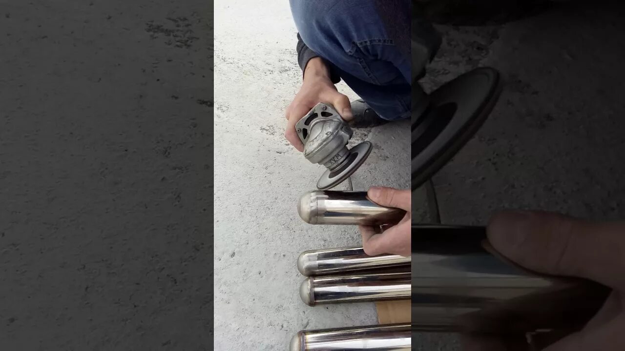 Как отполировать нержавейку