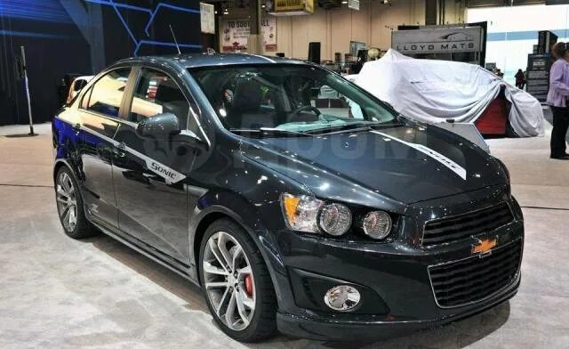 ждем новые бампера от ромарика - Chevrolet Aveo Sedan (1G), 1,5 л, 2010 года тюн