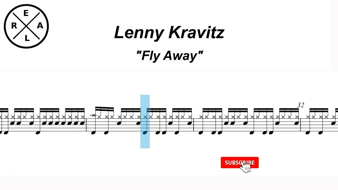 Lenny kravitz fly away. Ноты барабан Ленни Кравитц. Lenny Kravitz Fly away Drum. Fly away Lenny Kravitz Tabs.