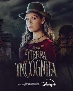 Pósters de los personajes principales de la serie tierra incógnita.