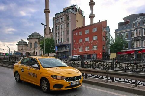 Такси в стамбуле