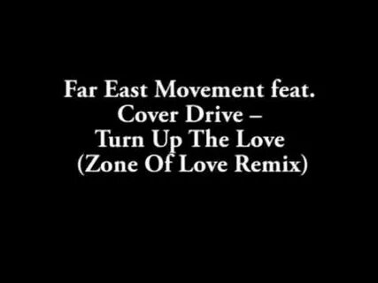 East movement love