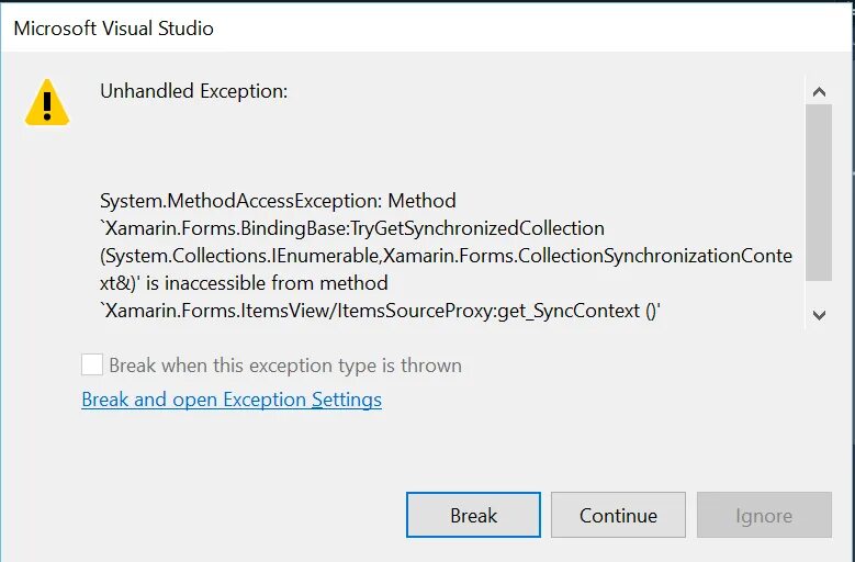 Unhandled exception. Alert unhandled exception occurred. Unhandled exception in the user interface application. An unhandled exception occurred: easy connection. Необработанное исключение system