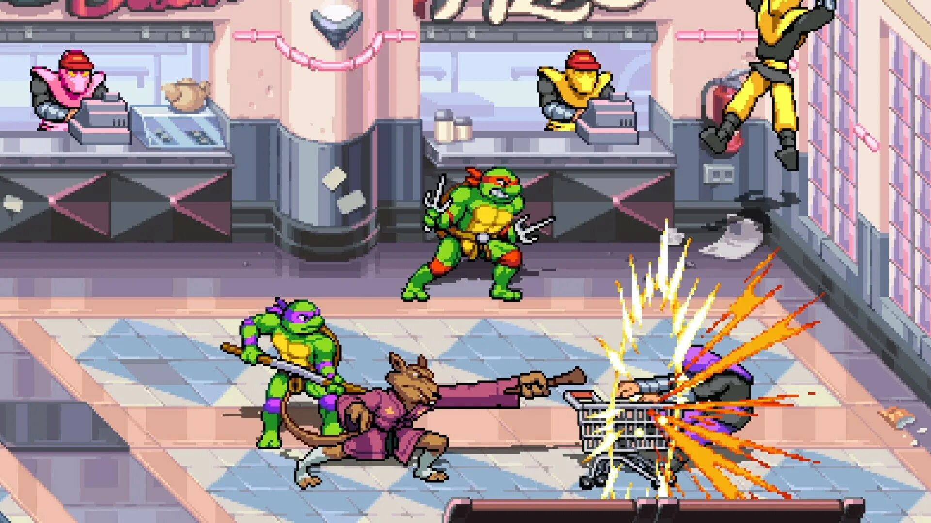 Turtles shredder revenge. Tmnt 2025. teenage mutant ninja turtles: shredder’s revenge. черепашки ниндзя игра. dotemu teenage mutant ninja turtles: shredder&#039;s revenge.