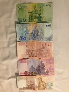 Номинал денежных купюр