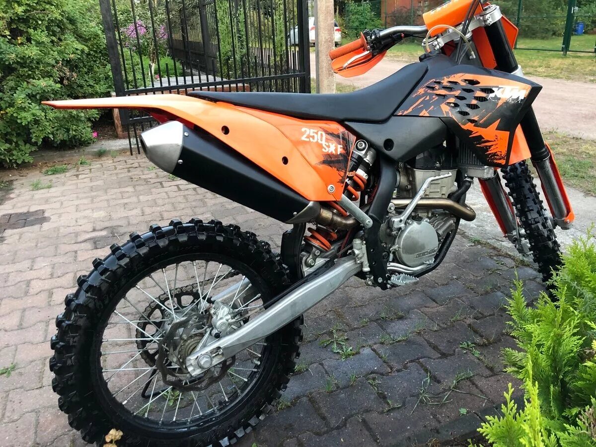 Ktm sx 250