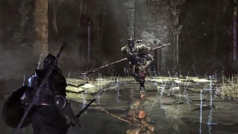 Игра дарк соулс видео