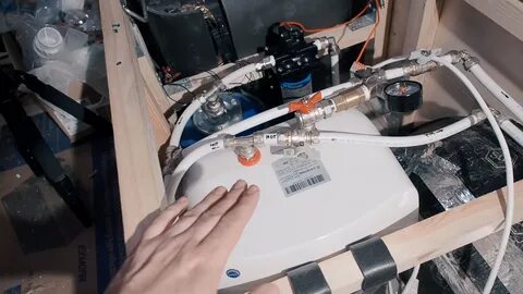 Автодом водоснабжение