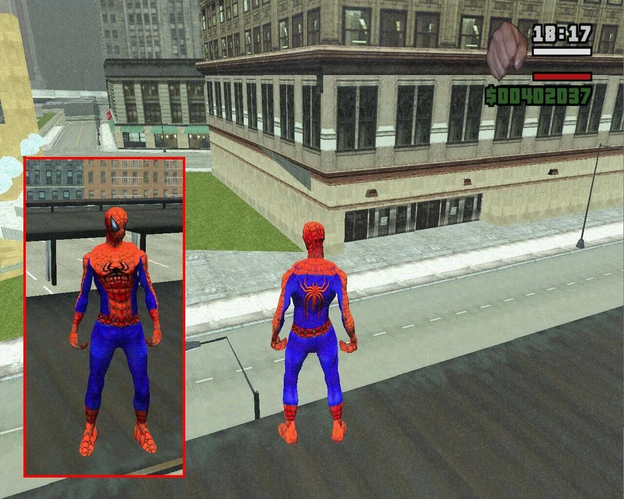 Гта сан мод на человека паука. Spider man ps1 костюмы. GTA San Andreas Spiderman. GTA человек-паук. Spider man 1 ps1 костюмы.