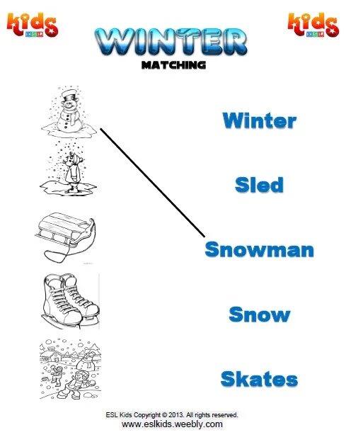 Snow words