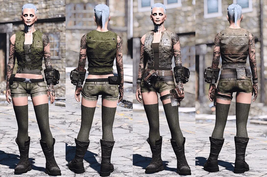 Armor and weapon keywords community