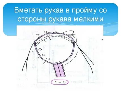 Соединение рукава