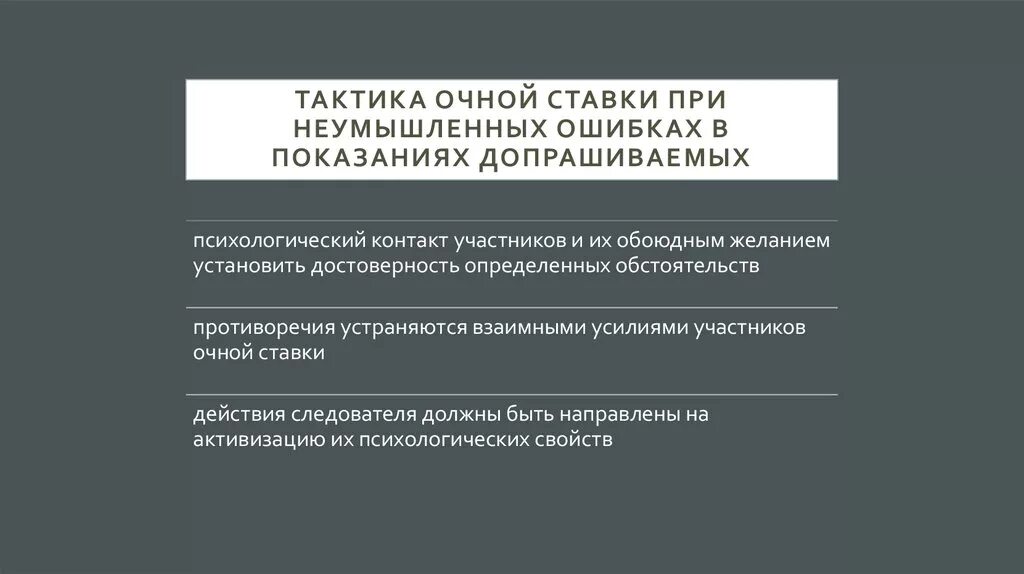 Производство очной ставки. Тактика проведения очной ставки. Очная ставка тактика. Тактика очной ставки криминалистика. Тактика производства очной ставки.